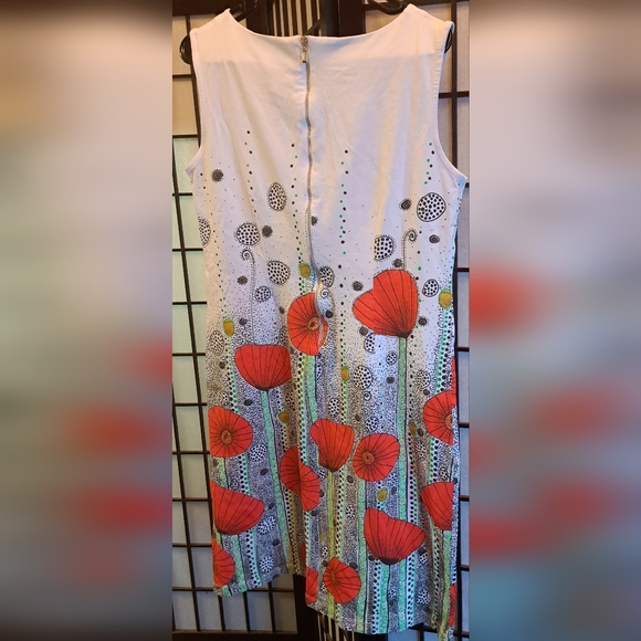 Real Life Art Dress ' Poppy Meadow' - Picture 8 of 11